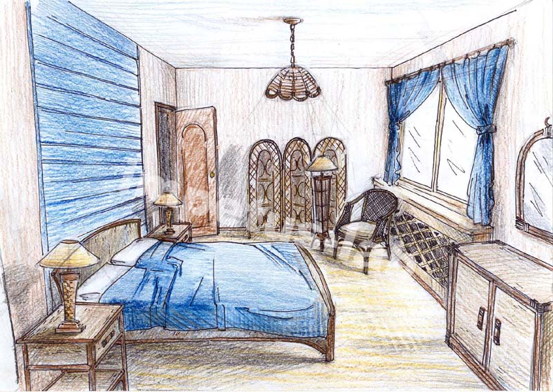 Рисунок Комната Моей Мечты