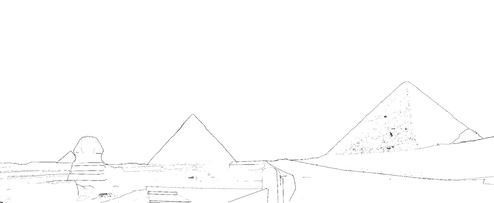 Пирамида Хеопса поэтапно