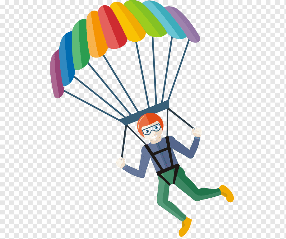 Картинка парашютист