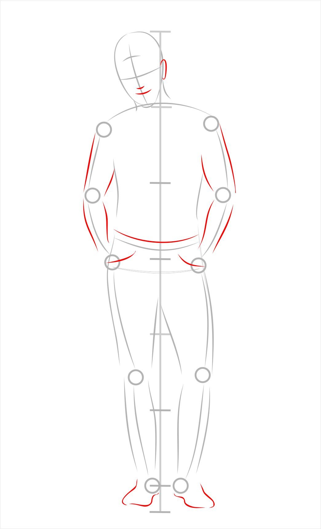 Покажи рисунки тела человека. Рисование человека. Нарисовать человека. Тело для рисования. Эскиз человека.