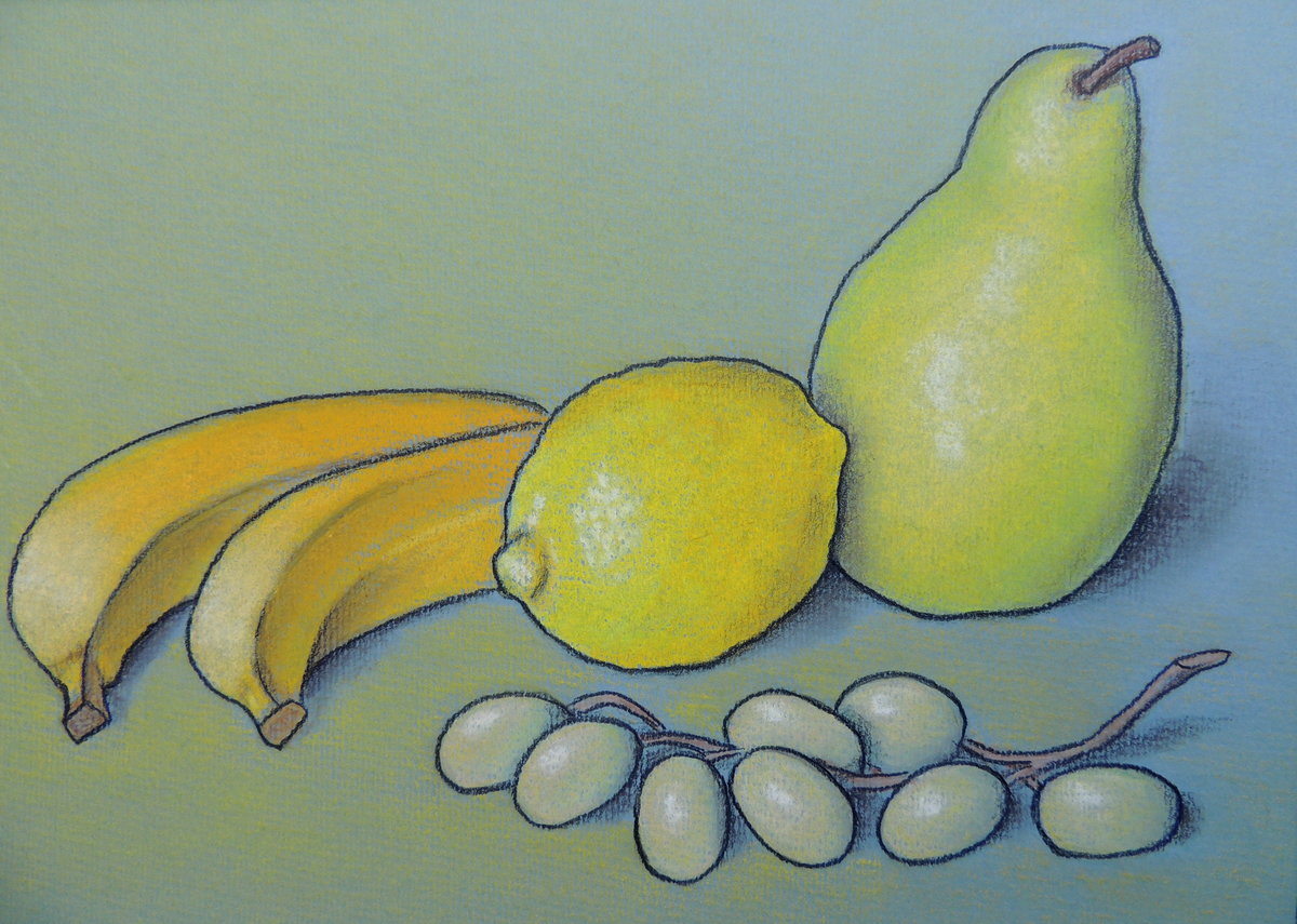 Рисунки на свободную тему легкие 6 класс. Натюрморт с фруктами рисунок. Фрукты для рисования. Рисование натюрморта из фруктов. Натюрморт с фруктами для детей.