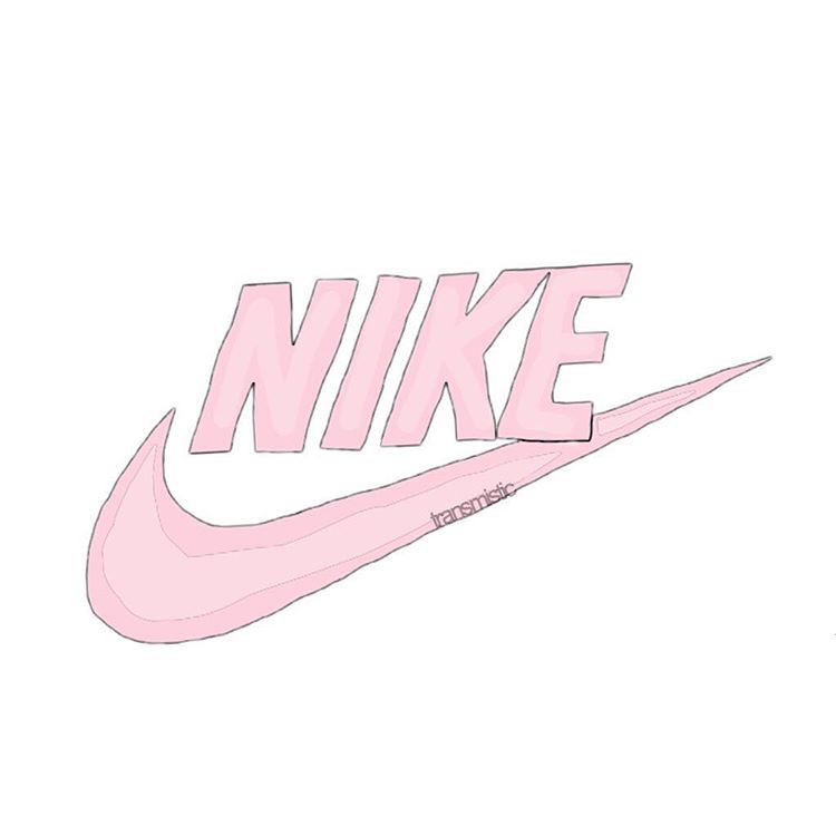 Нарисовать значок nike