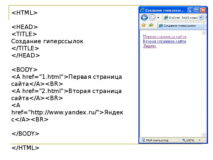 Текст под картинкой html css