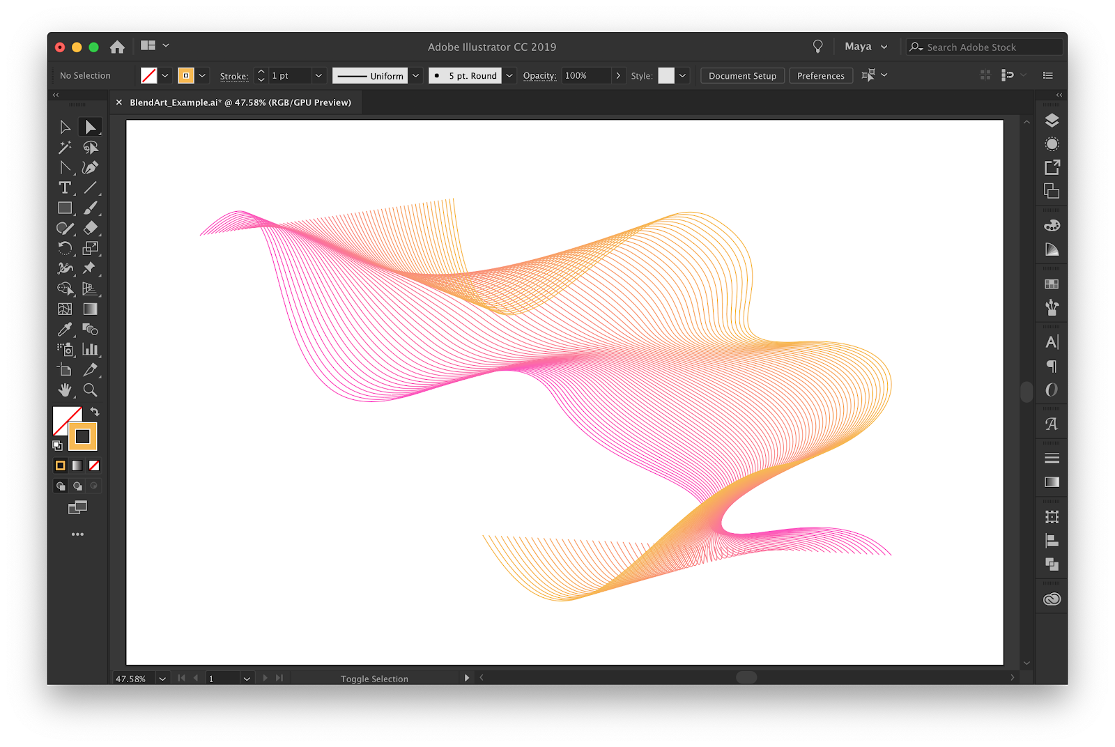 Как сохранить логотип в adobe illustrator