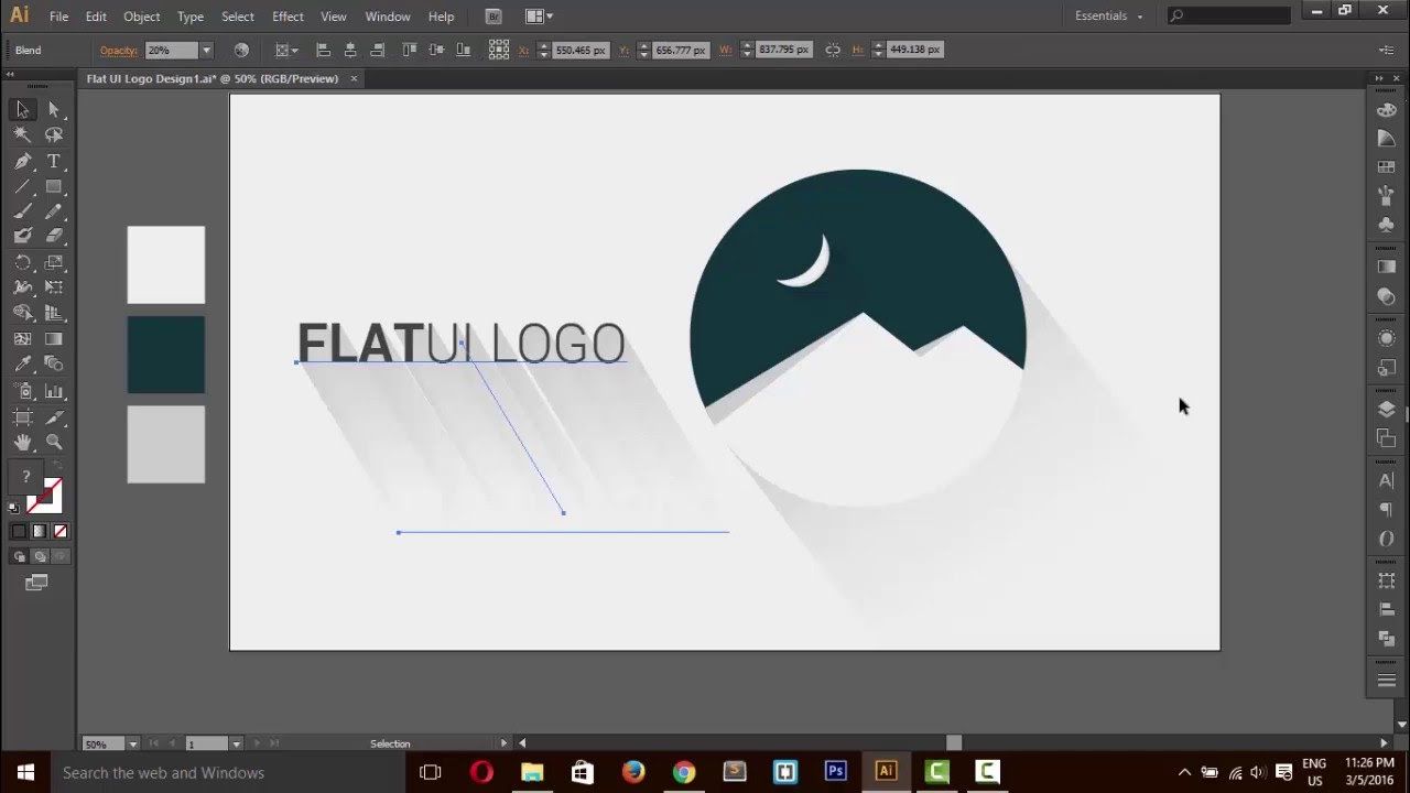 Как сохранить логотип в adobe illustrator