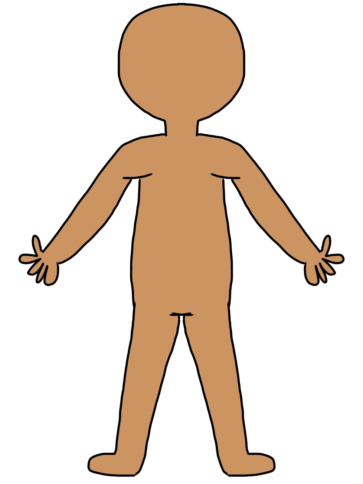 Человек для детей на прозрачном фоне. Человек рисунок для детей. Макет человека для детей. Мультяшное тело. Фигура человека.