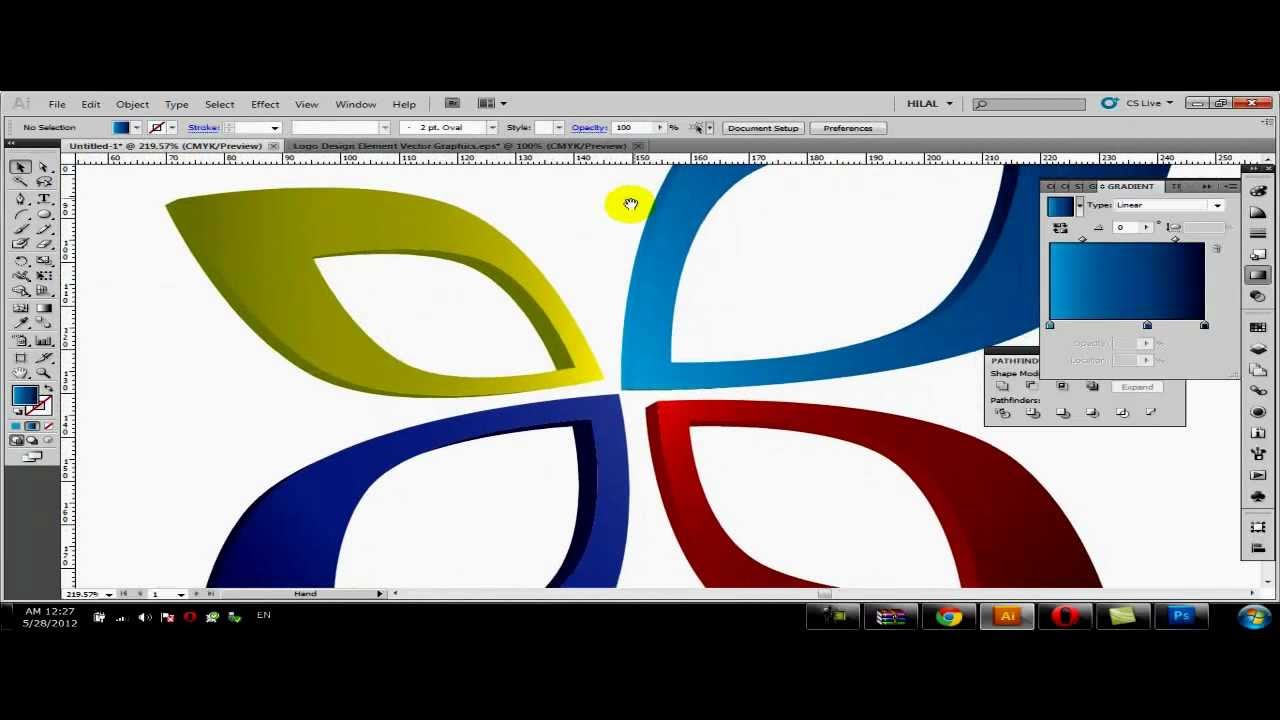 Как сохранить логотип в adobe illustrator