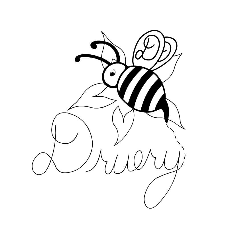 Как нарисовать пчелку легко
