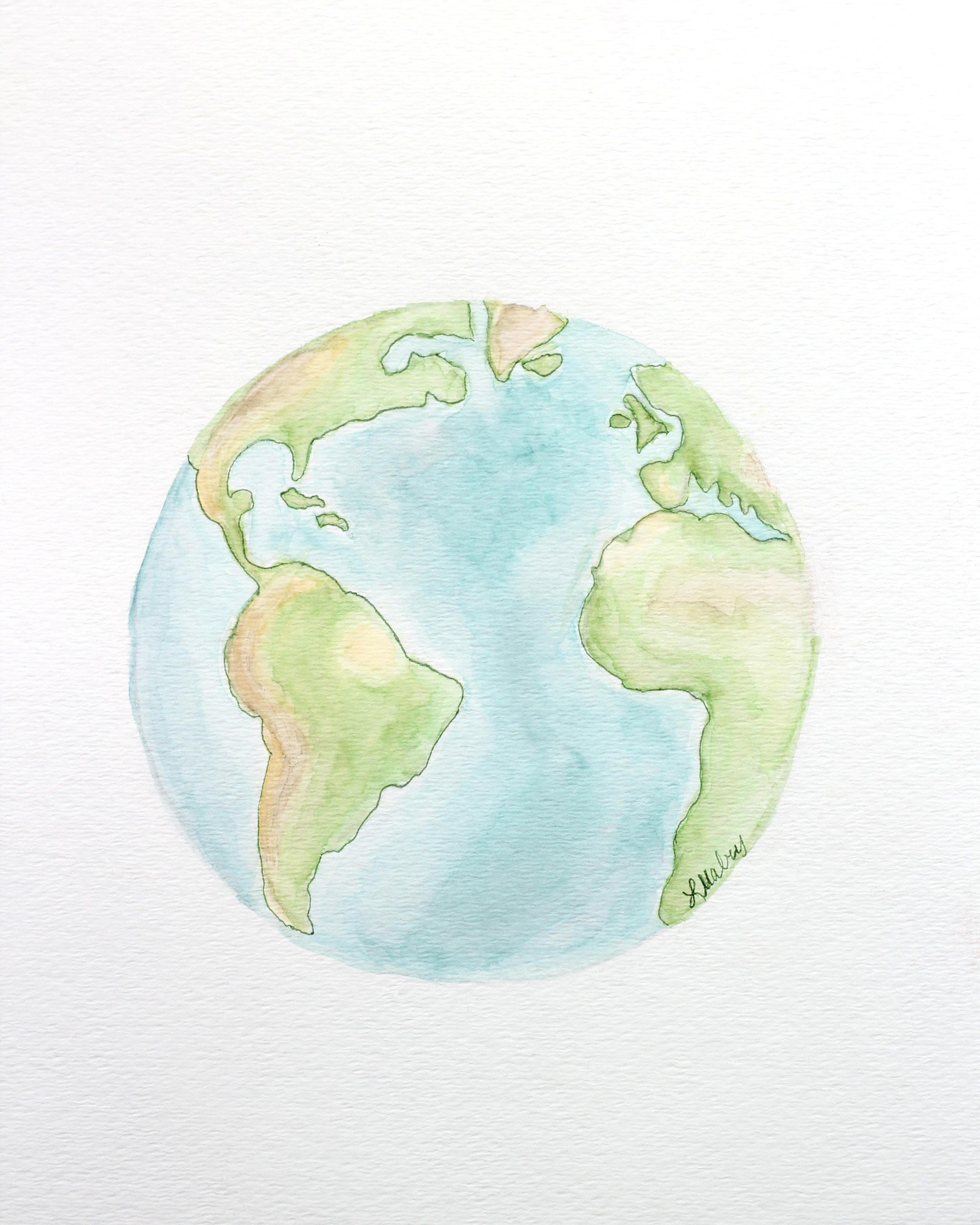Рисунок легкий планета. Земля рисунок. Планета земля акварелью. Планета земля рисунок. Планета рисунок карандашом.