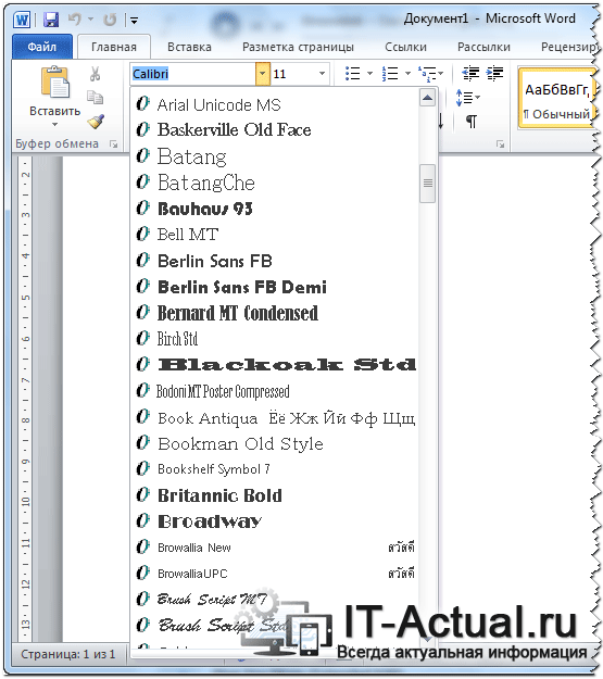 embed font in word 2016