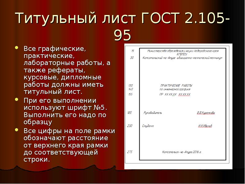 Как правильно печатать проект