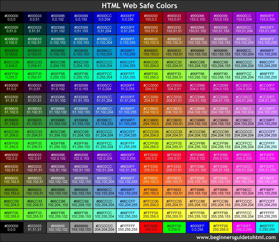 Код rgb по картинке