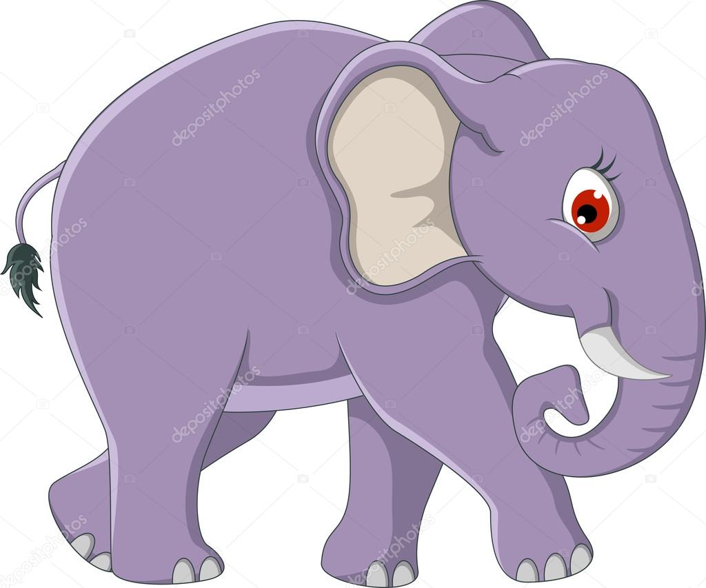 Фото слона для детей мультяшные