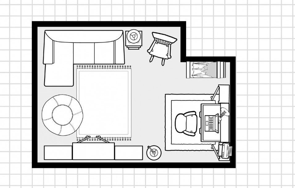 Гардеробная комната планировка с размерами 3х1