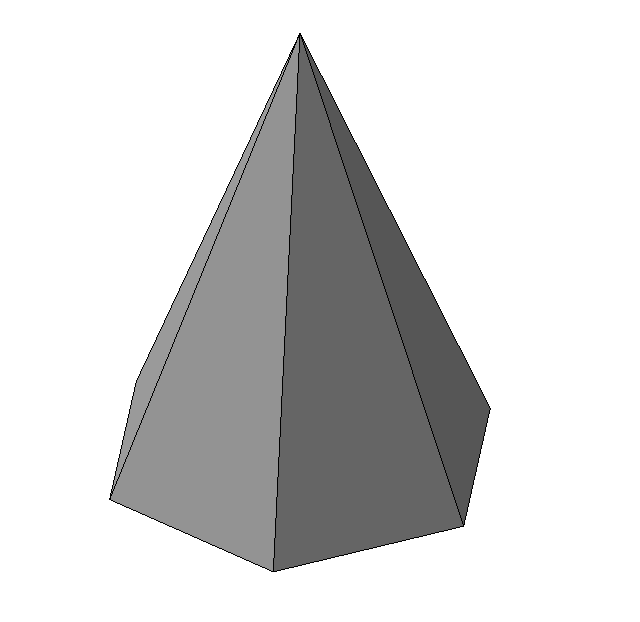 Пирамида геометрическая фигура
