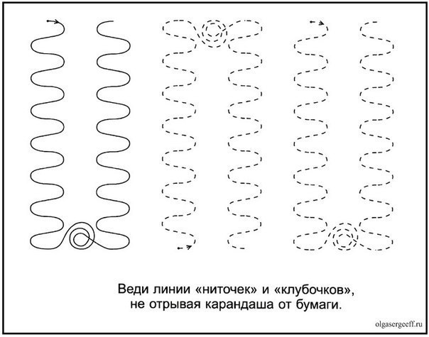 Рисунки для тренировки рисования