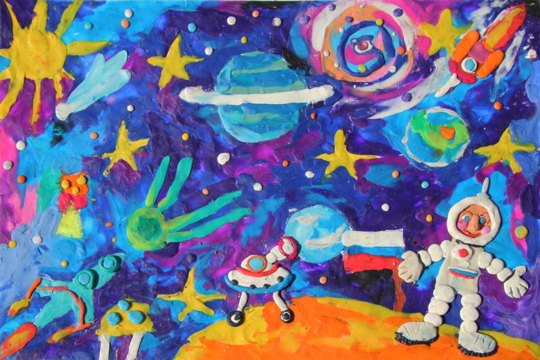 Тема космос для детей 7 лет. Рисование для детей космос. Рисунок на тему космос. Детский рисунок на тему космос. Космос глазами детей.