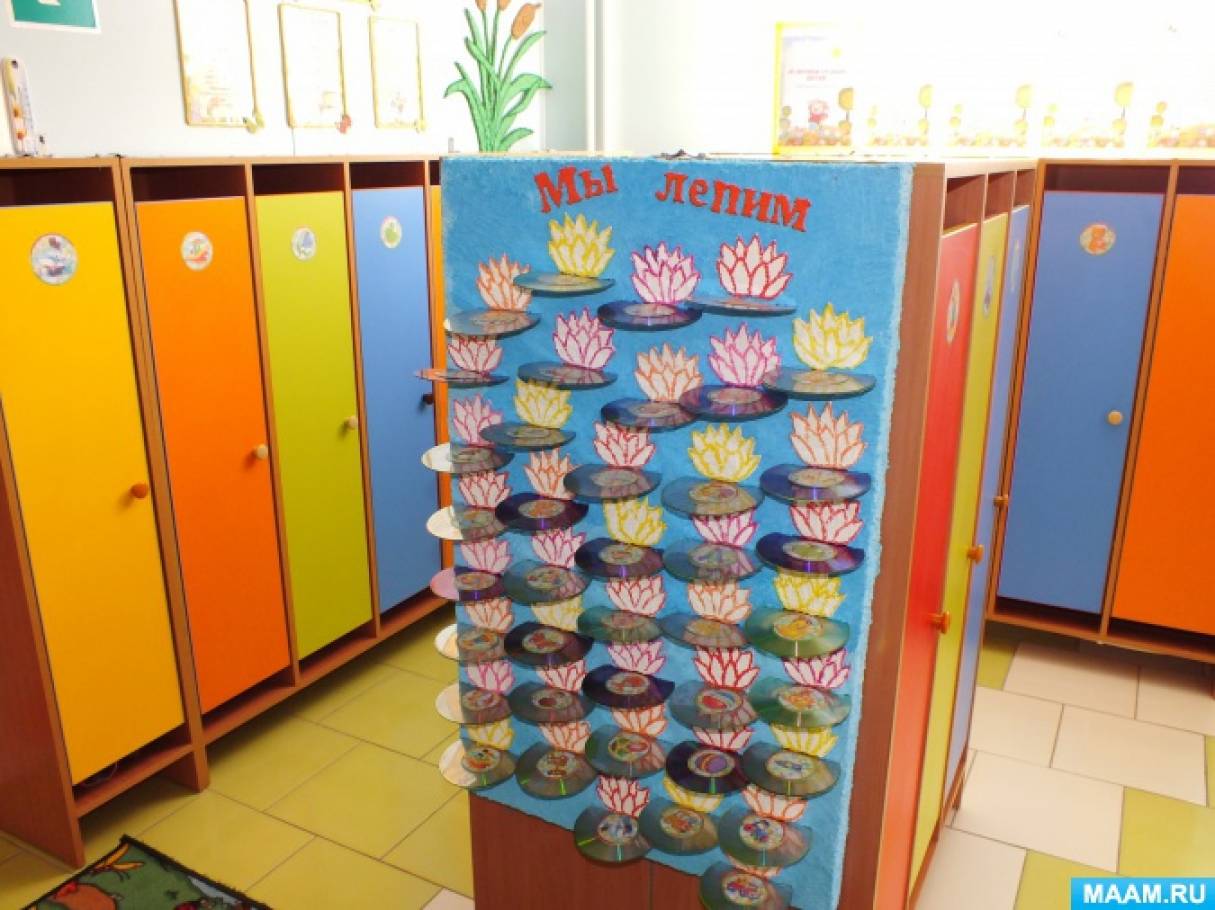 Украшение шкафчиков в детском саду