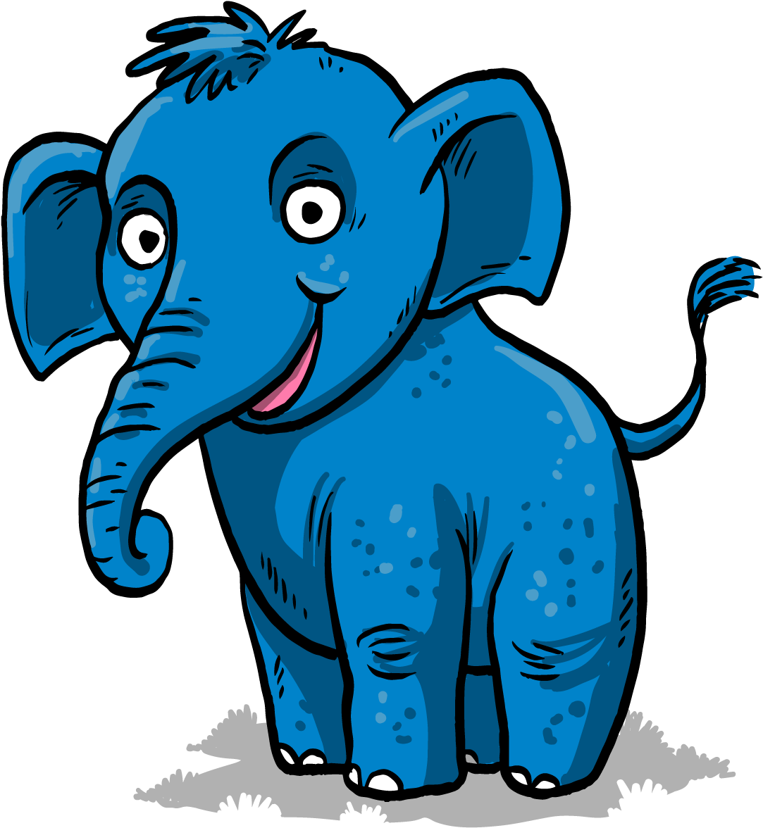 Картинка слон для детей на прозрачном фоне. Слон мультяшный. Слон для детей. Слоны мультяшные. Слоники голубой.