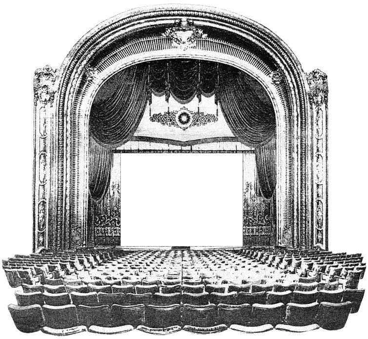 Рисунок театра