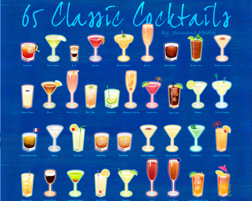65 Classic Cocktails