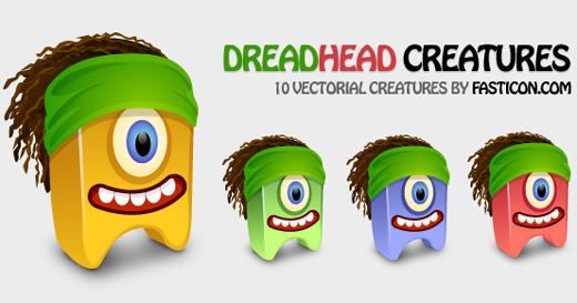Dreadhead Creatures