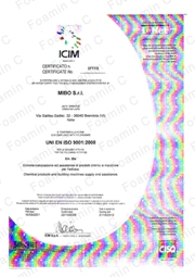 Европейский сертификат Foamin C