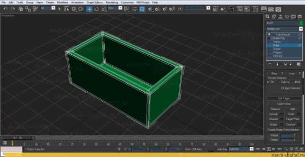 Как из 2d сделать 3d в 3ds max