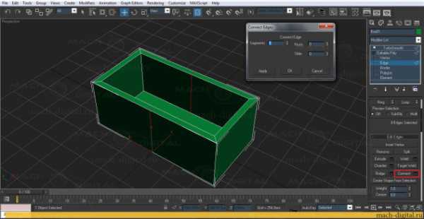 Как из 2d сделать 3d в 3ds max