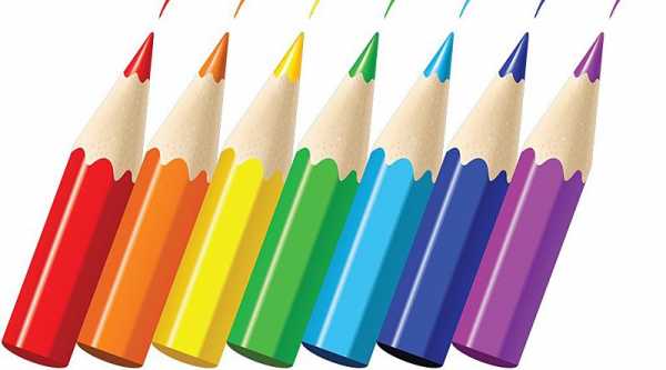 Цветные карандаши картинки для детей – Картинки для детей карандашей ...