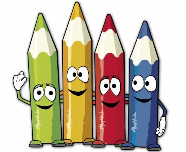 Цветные карандаши картинки для детей – Картинки для детей карандашей ...