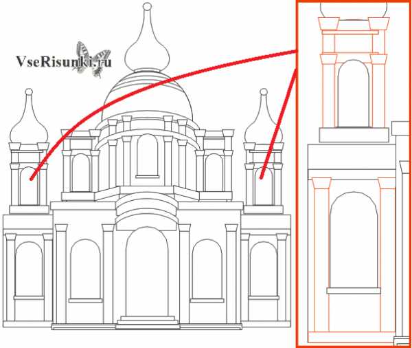 Церковь поэтапно. Храм рисунок. Поэтапное рисование церкви. Поэтапное рисование собора. Нарисовать храм.