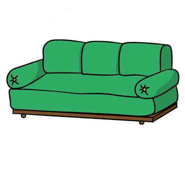 На рисунке изображены диван и зеркало высота дивана 80 вместе с подушками