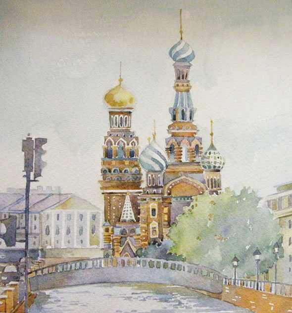 Проект города россии рисунок