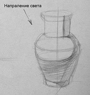 Как нарисовать кувшин акварелью