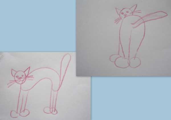Как рисовать с помощью руки детям животных