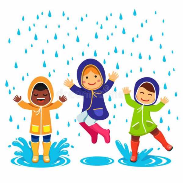 Дождливый день картинки для детей