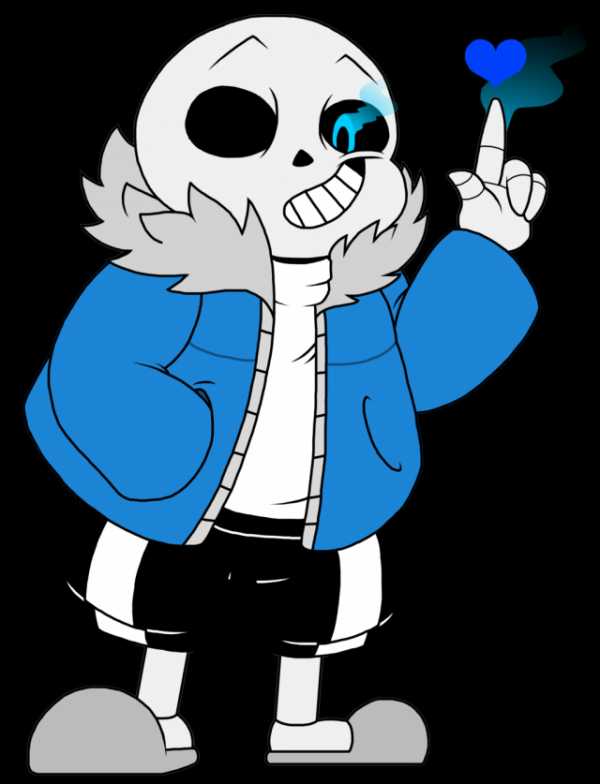 Обои с сансом из undertale