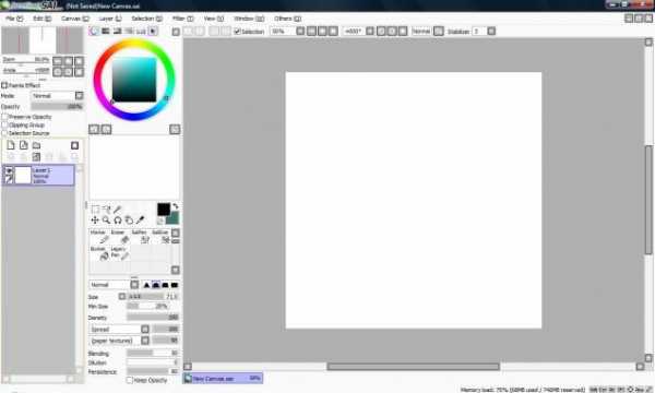 Текстуры paint tool sai 2