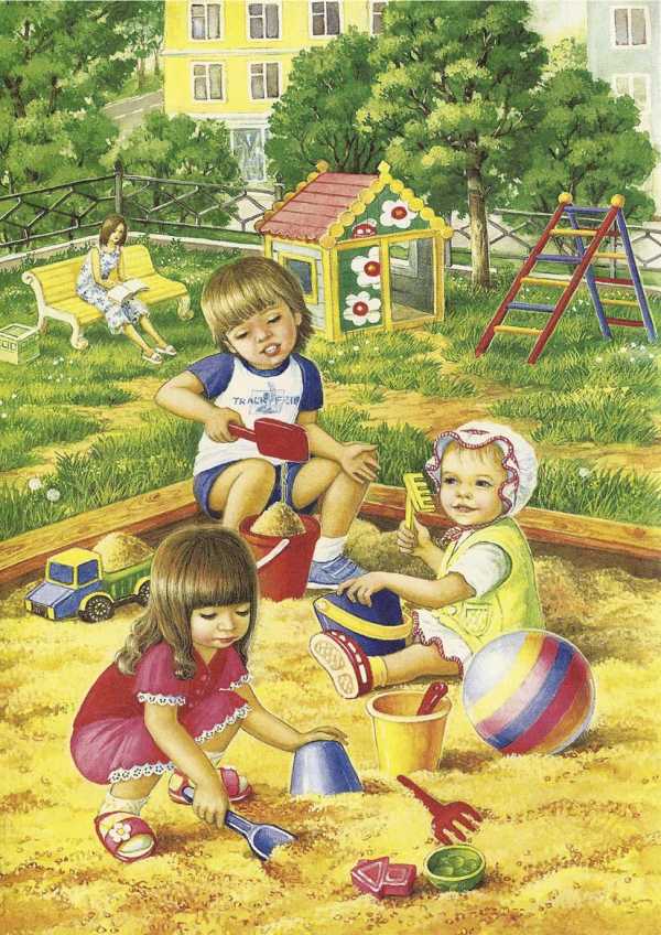 Картинка ручеек для детей в детском саду