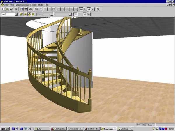 Как нарисовать лестницу в sketchup