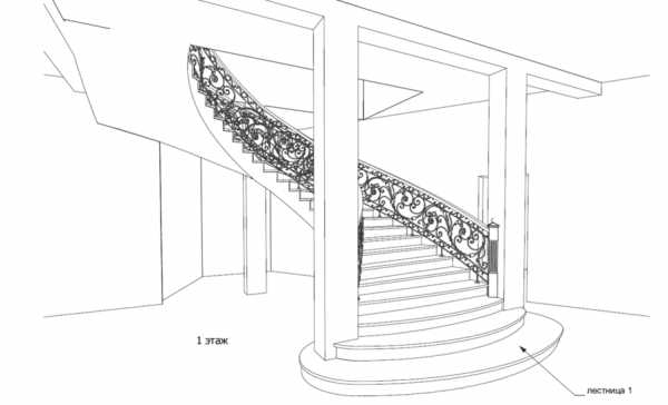 Как нарисовать лестницу в sketchup