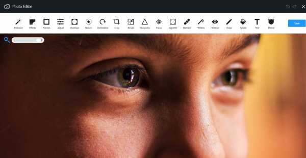 Фоторедактор открыть глаза на фото онлайн