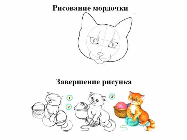 Как рисовать зверят