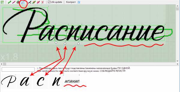 Распознавание шрифта по картинке бесплатно