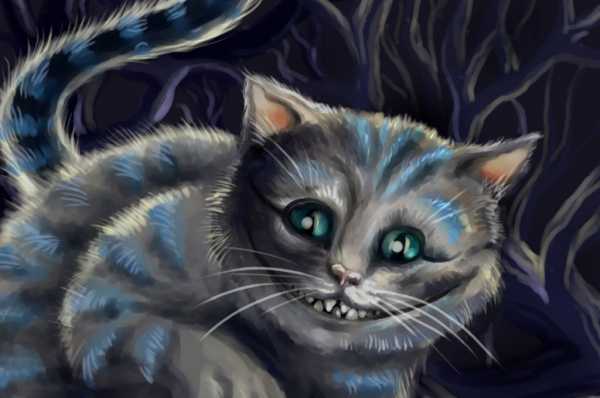 Рисовать чеширского кота – Как нарисовать Чеширского кота карандашом