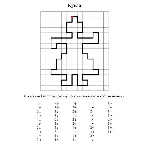 Рисунки по тетрадным клеткам популярные