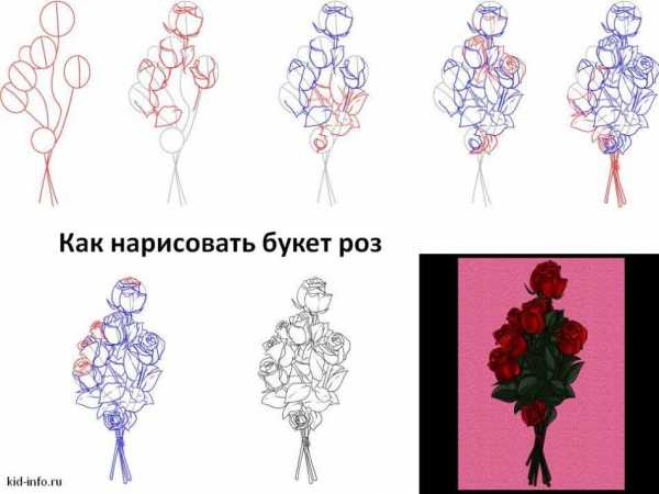 Как нарисовать розу поэтапно карандашом легко и красиво для начинающих 10 лет девочке