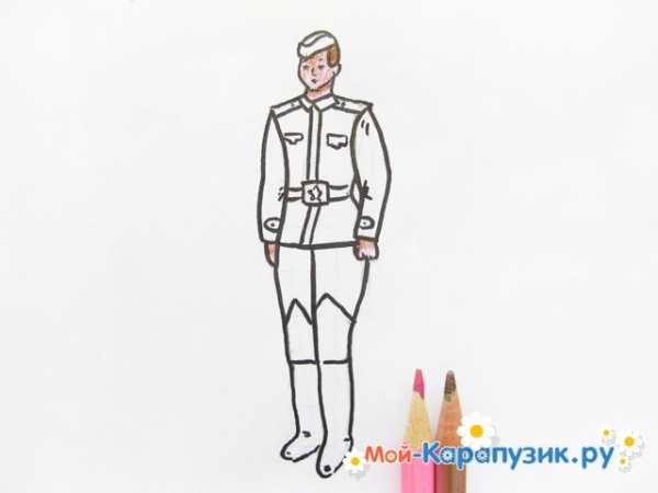 Рисунок к фильму солдатик 4 класс