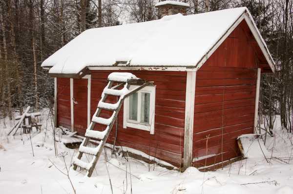 Деревенская изба фото